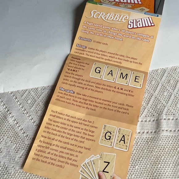 Scrabble Slam! Card Game - Picture 10 of 12